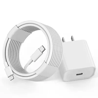 Original USB-C Charger Cable Charging Cord For IPhone 6 7 8 10 11 12 13 Pro Max • $8.49