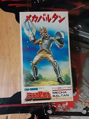 Andro Melos Mecha Baltan #4 1/550 Ultraman Nitto Model Kit 1983 NOS New Kaiju • $7.99