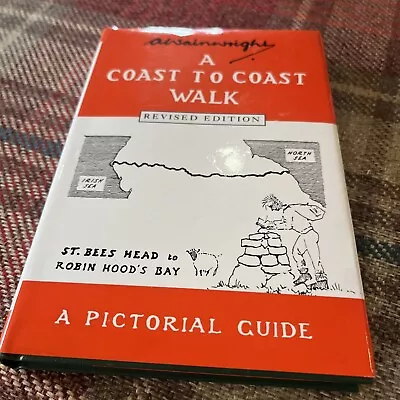 A Coast To Coast Walk: A Pictorial Guide By Alfred Wainwright (Hardcover 2003) • £1