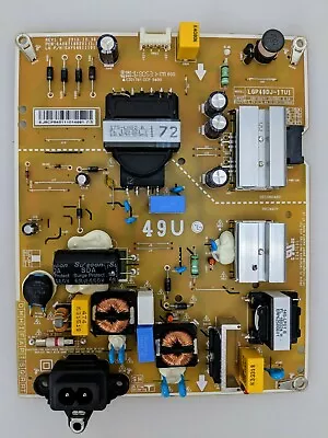 LG Power Supply Board LGP49DJ-17U1 Genuine LG PSU EAY64511101 49UN73006 • £12.99