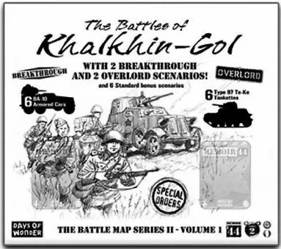 Memoir '44: The Battles Of Khalkhin-Gol Expansion | Days Of Wonder • £24.79