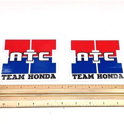 2 LARGE Oversized HONDA ATC Decals / Stickers - ATC250R ATC 200X 350X Vintage • $13.95