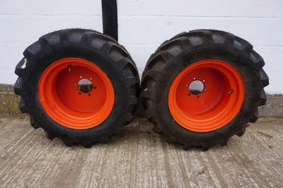 £600 • Buy Kubota Wheels With 320/65R18 Tyres For Small And Compact Tractors