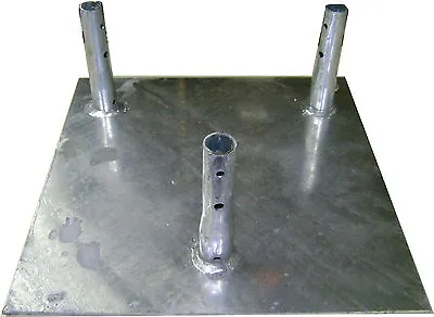 ROHN BPC25G Concrete Base Plate For 25G Tower For Guyed & Bracketed Towers - OEM • $145