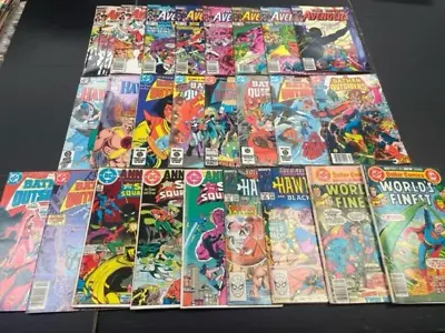 Vintage Bronze  Marvel DC Comics Lot Of 100 1970's -1980's Lot L • $99.99