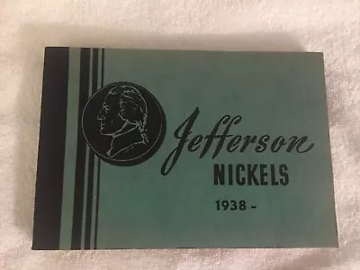 Vintage Meghrig Coin Folder # G-5 For Jefferson Nickels From 1938-1964d • $24.95