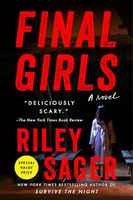Final Girls By Riley Sager: Used • $8.91