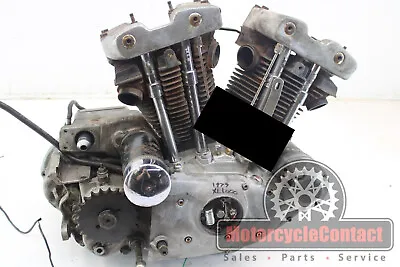 77-85 Sportster 1000 ENGINE MOTOR REPUTABLE SELLER *WELDED SEE PHOTOS* • $1571.72