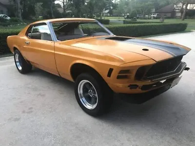 1970 Ford Mustang Mach 1 • $75000