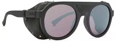 Von Zipper Psychwig Sunglasses - Black Satin / Wildlife Rose Silver Polar - New • $220