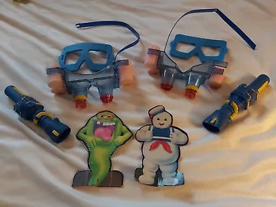 1980s The Real Ghostbusters Goggles Ecto Poppers Original Foam Targets- Used • $20