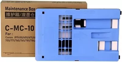 MC-10 Maintenance Box For Canon IPF760 IPF765 IPF770 IPF780 IPF785 IPF830 IPF840 • $57.88