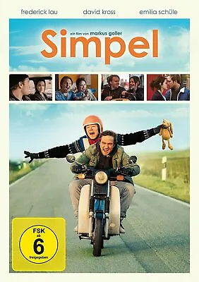 Simpel (2017)[DVD/NEU/OVP] Tragikomödie Um Ein Ungleiches Brüderpaar Das Lernen • £8.61