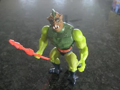 Vintage MOTU Whiplash Masters Of The Universe Action Figure Complete • $12