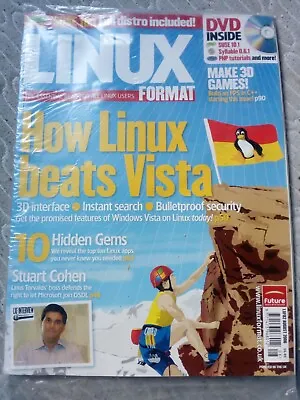 Linux Format Issue 82 - Sealed And Unopened • £3.10