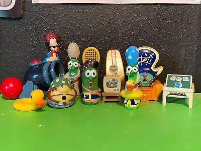 Pick And Choose VeggieTales Johan The Pirate Who Don't Do Anything Figures Toys • $10