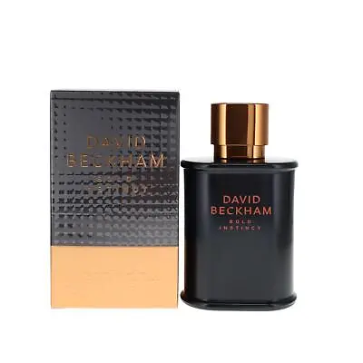 David Beckham Bold Instinct 75ml  Eau De Toilette Spray For Men EDT HIM New • £13.09