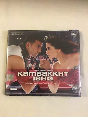 £4 • Buy KAMBAKKHT ISHQ ~ Bollywood Soundtrack Hindi CD ~ Anu Malik ~ 2009
