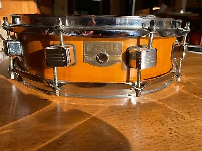 TAMA Snare Drum 4 X 14  Piccolo AW744 Stave Caskwood • $359