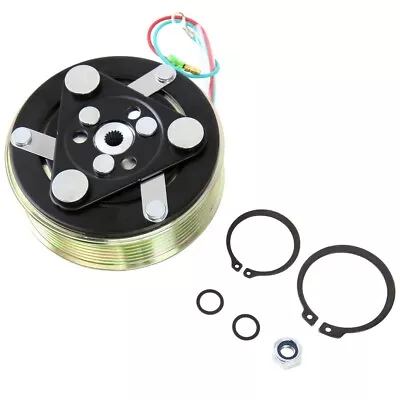 AC COMPRESSOR CLUTCH KIT PULLEY COIL HUB Fits: 2007 - 2014 HONDA CR-V CRV 2.4L • $42.99