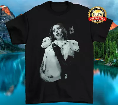 MARILYN MANSON RARE NEW HOT T Shirt Black S-4XL YH394 • $22.95