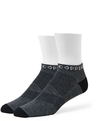 Tommie Copper ® Men's Flex-Fit Compression Ankle Socks  3 PACK  REFIEF-RECOVERY  • $19.99