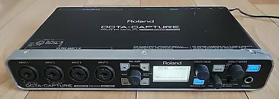 Roland OCTA-CAPTURE Digital Recorder Audio Interface UA-1010 Japan TESTED (READ) • $246.90