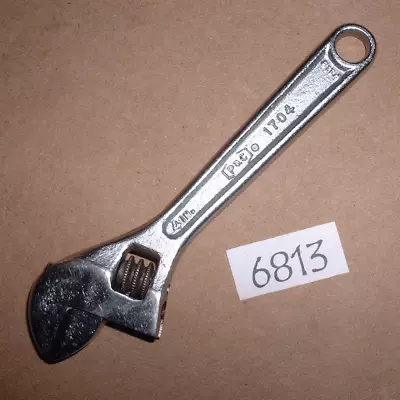 Vintage P&C 4  Adjustable Wrench 1704 Forged Alloy Steel • $32