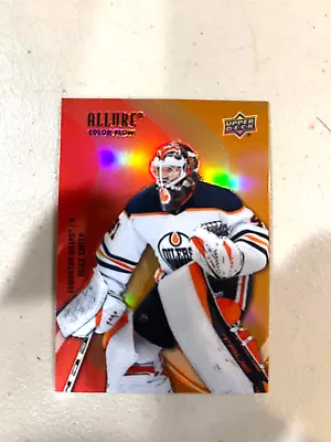 2022-23 UD Allure Color Flow Mike Smith Red-Orange • $1.99