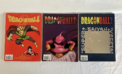 BECKETT COLLECTOR’S EDITION DRAGON BALL Z Lot Of 3 | Issues 3/4/11 • $39.99