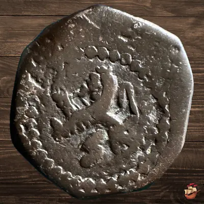 Spanish Medieval Coin - 2 Maravedis - Philip II (1556-1598) Pirate Coin *F070 • $15