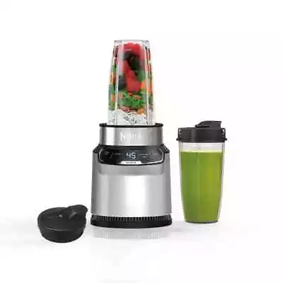 Ninja BN401 Pro Compact Personal Blender Auto-IQ 1000W For Frozen Drinks Sauces • $71.99