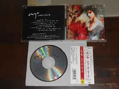 ENYA Watermark CD Japan 11 Tracks WEA 25P2-2465 Obi • $7.99