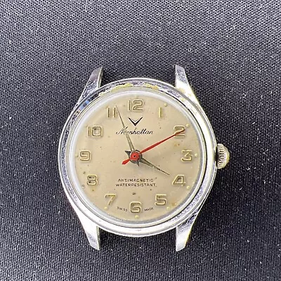 Vintage Manhattan Mechanical Watch • $25