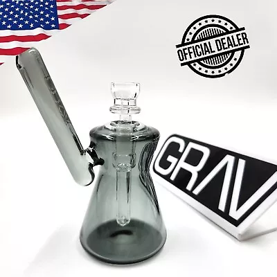 GRAV OFFICIAL DEALER Hourglass Pocket Bubbler SMOKE Bong Smoking Pipe Hookah • $49.99