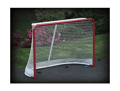 EZGoal 69115 Hockey Replacement Net With Skirt White 4 X 6-Feet (Pack Of 1) • $64.62