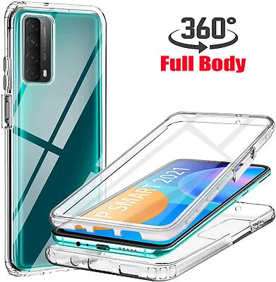 £2.99 • Buy Silicone Clear Cover Shockproof Case For Huawei P30 P20 Pro Lite P40 P Smart 19