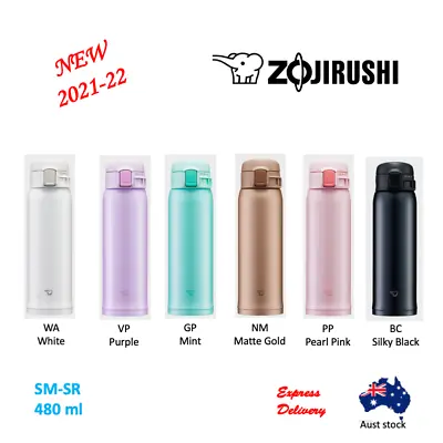 ZOJIRUSHI SM-SR Vacuum Insulated Bottles 480 Ml • $59.95