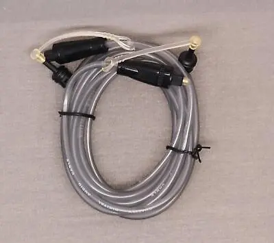 New GE Pro Digital TOSLINK Fiber Optic Cable Mini TOSLINK Adapters 12 Ft. 33534 • $6.75