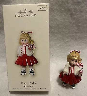 2007 Hallmark Keepsake Ornament CHERRY PARFAIT Madame Alexander 12th In Series • $5.95