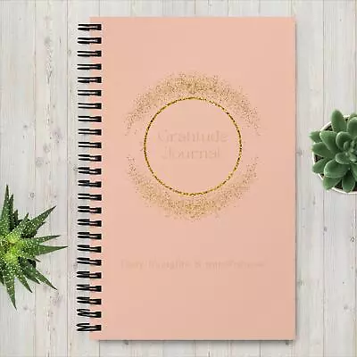 Gratitude Journal Daily Thoughts & Mindfulness • $14.95