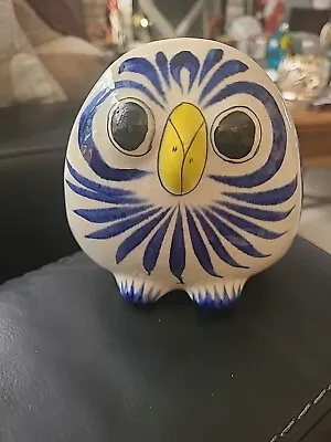 Vtg Tonala Owl Figurine • $6.50