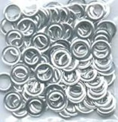 3/16  Eyelet FINISHING WASHERS Scrapbooking Stamping Card Making • $2