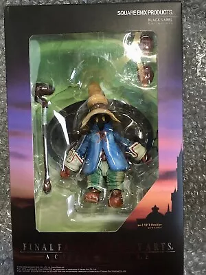 Final Fantasy IX 9 Vivi Ornitier Play Arts New Sealed Mint Rare Square Enix • $363.49