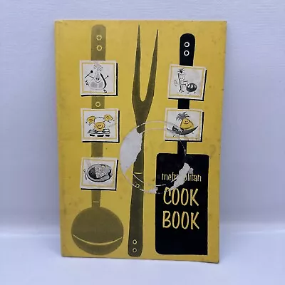 Vintage Retro 1964 Metropolitan Life Insurance Cook Book MCM Art Kitchen Decor • $5