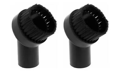 £10.99 • Buy 2 X 35mm Round Dusting Brush Tool For Parkside Hoover Vacuum Cleaner 