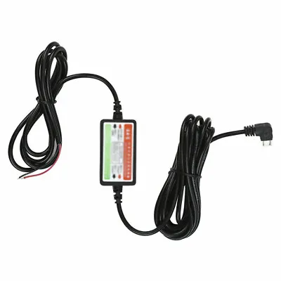 $11.47 • Buy AU Hard Wire Kit 12V-5V Micro USB Power Adapter For Car Dash Camera GPS Recorder