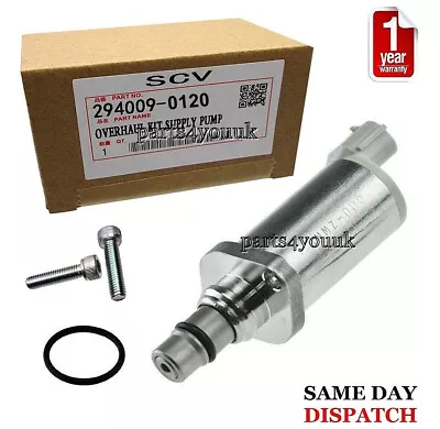 New Diesel Fuel Pump Suction Control Valve 294009-0120 A6860-AW42B SCV Kit • $70.87