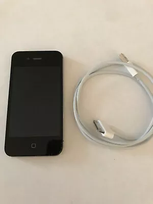 FAIR IPhone 4S 8GB Black Verizon Unlocked 6.1.3 [please Read] • $14.49