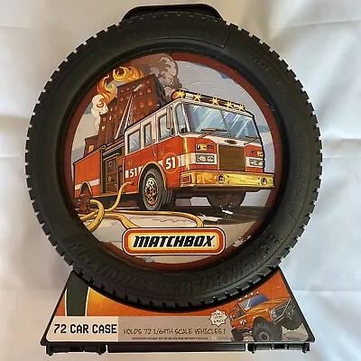 2011 Matchbox 72 Car Case Includes 58 Cars #20065 • $109.69